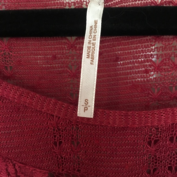 Free People Flowy Boho Top - Picture 5 of 8